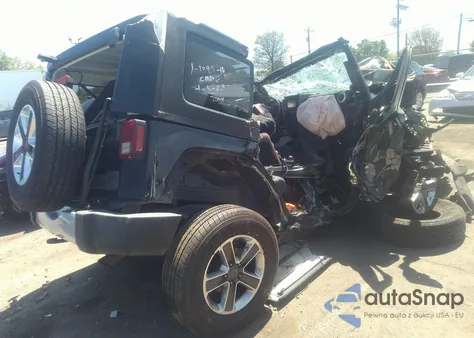 2008 Jeep Wrangler Unlimited Sahara z USA, uszkodzony, nr VIN 1J4GA59108L535967